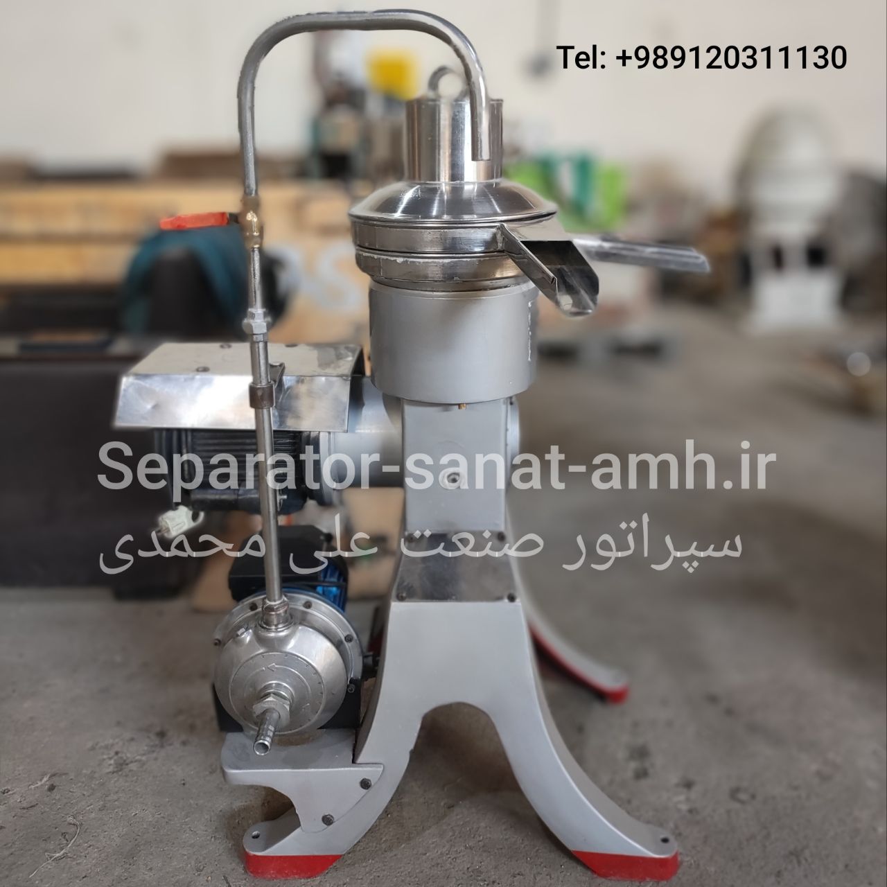 چرخ شیر 1 تن عباسی